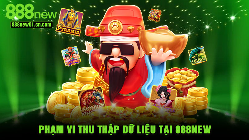 Phạm vi thu thập dữ liệu tại 888NEW